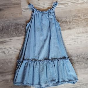 Blue jean dress